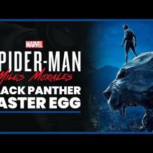 Spider-Man Miles Morales: “Black Panther/Wakanda Easter Eggs” & Tribute (Miles Morales Easter Eggs)
