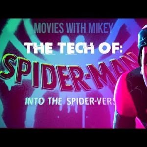 The Tech of Spider-Man: Into the Spider-Verse – Movies with Mikey