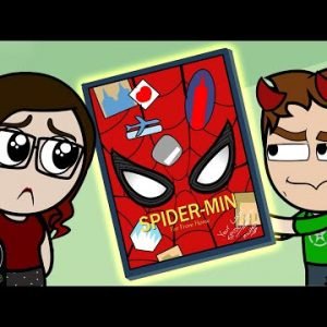 Tom Holland Signed Spider-Man Poster Prank – AH Animated