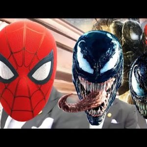 Spider-Man & Venom – Coffin Dance Song (COVER)