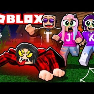 Follow the Leader Challenge on Spider! | Roblox