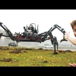 Our BIGGEST project yet! (SPIDER MECH!)