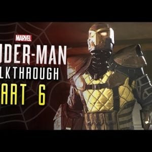 Spider-Man PS4 Walkthrough Part 6 Shocking Bank Robbery!