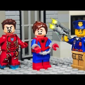 Lego Spider Man Prison Break – Stop Motion