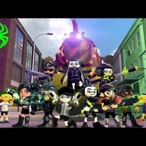 [Splatoon 3 Animation] Squid of the Dead – Dark Squid Story Part 2