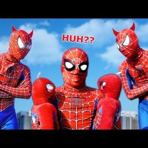 SUPERHERO’s Story || SPIDER-MAN vs Mystery Toys ( Funny Movie ) By FLife TV