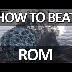 Bloodborne – Rom, the Vacuous Spider Easy Kill