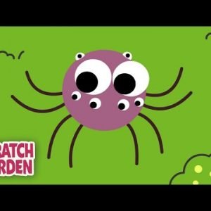 The Itsy Bitsy Spider… 10 Years Later | Nursery Rhyme Song | Scratch Garden