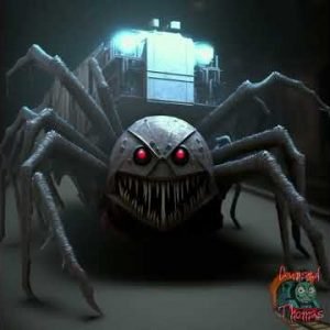 Evolution of Spider Cursed Thomas Scary Train #scary #thomas #cursedthomas #thomasthetrain