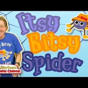 The Itsy Bitsy Spider! | Jack Hartmann