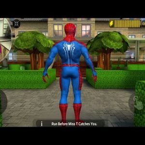 Play as Spider-Man in Scary Teacher 3D | Troll Miss T Every Day Gameplay