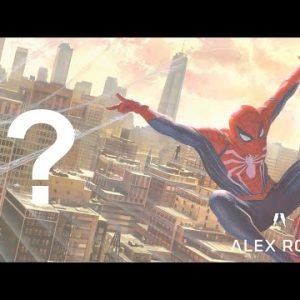 How Does Alex Ross Paint Spider-Man?