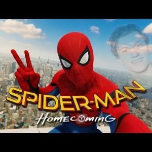 Spider-Man PS4 – Homecoming Suit Gameplay | Blitzkrieg Bop