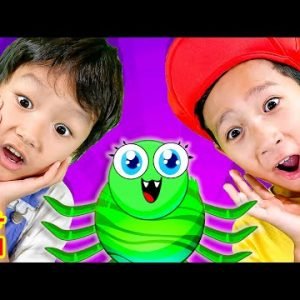 Itsy Bitsy Baby Spider Song + More | Nursery Rhymes & Kids Songs