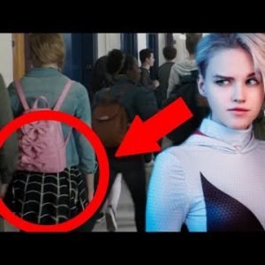 SPIDER WOMAN Gwen Stacy FOUND In Avengers Endgame – Easter Egg Explained