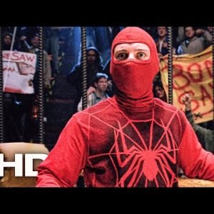 Spider-Man vs. Bone-Saw Cage Fight Scene – SPIDER-MAN (2002)