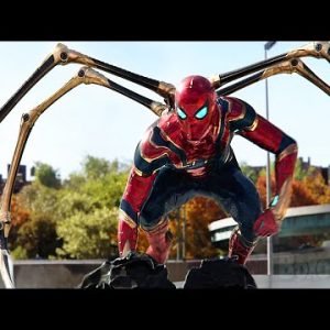 Spider-Man VS Doc Ock | Spider-Man: No Way Home | CLIP 🔥 4K