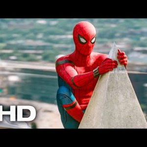 Peter Rescues His Classmates At The Washington Monument Scene – SPIDER-MAN: Homecoming (2017)