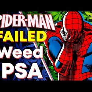 Spider-Man’s Awful Anti-Drug PSA