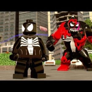 LEGO Marvel Super Heroes 2 – Spider-Man (Symbiote) Free Roam & Unlock Location