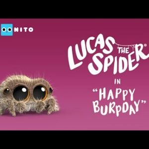 Lucas the Spider – Happy Burpday – Short