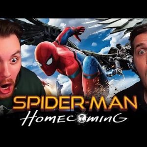 First Time Watching Spider-Man: Homecoming Group Movie REACTION