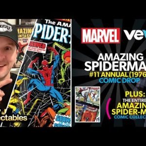 Veve ASM Annual #11 Drop Review Plus The Entire Veve Amazing Spider-Man Comic Collection!