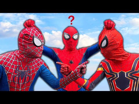 SUPERHERO’s Story || WHo Is The REAL SPIDER-MAN – Movie ( SUPERHERO IN REAL LIFE , Live Action )