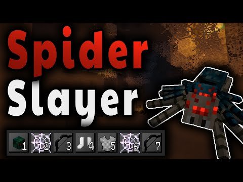 Hypixel Skyblock – Spider Slayer Guide