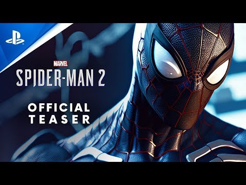 MARVEL’S SPIDER-MAN 2 — Teaser (2023) Gameplay, Venom & Trailer Preview