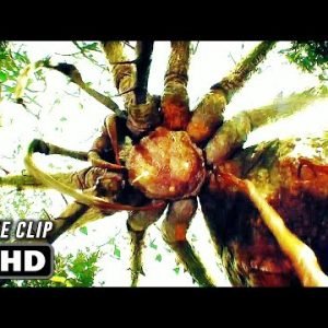 KONG: SKULL ISLAND Clip – “Giant Spider Ambush” (2017) Sci-Fi