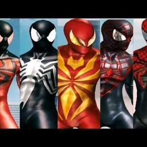 The Amazing Spider-Man 2 Mobile – ALL Suits UNLOCKED [iPad/Android]