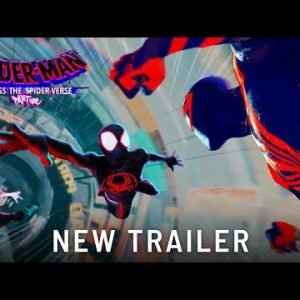 SPIDER-MAN: ACROSS THE SPIDER-VERSE (PART ONE) – New Trailer (2023) Sony Pictures