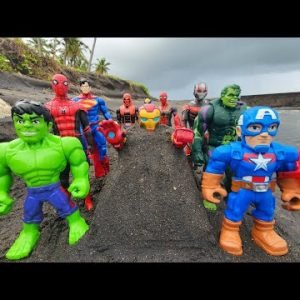 SUPERHERO AVENGERS, HULK VS SPIDER-MAN, THANOS VS ANT-MAN, IRON MAN VS THOR VS CAPTAIN AMERICA 6