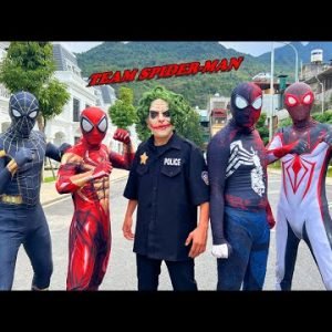 TEAM SPIDER-MAN vs BAD GUY TEAM | The PLAN of NEW SUPER-HERO (Special Live Action) – Fun BigGreen TV