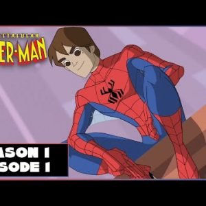 The Spectacular Spider-Man | Survival of the Fittest | Season 1 Ep. 1 | Throwback Toons
