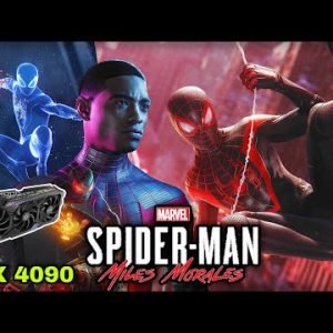 [Hindi] Spider-Man Miles Morales #4 | Final Boss Fight With RTX 4090 Ultra Raytracing ON