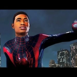 Bonus Ending in Spider-Man: Miles Morales