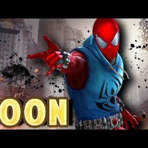 SCARLET SPIDER INSANE F2P!!! ONESHOT & SUPPORT – Marvel Future Fight