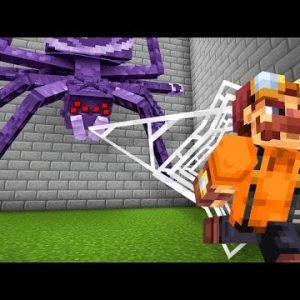 I Made Minecraft Spiders Terrifying…