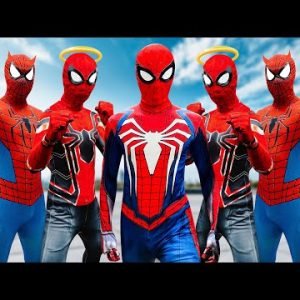 TEAM SPIDER-MAN vs BAD GUY TEAM || SUPERHERO’s ALL STORY 1 ( Live Action )