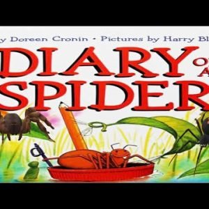 Diary of a Spider | Read aloud | Simply Storytime