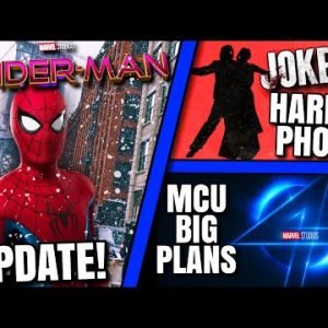 Spider-Man 4 Update, Joker 2 First Look At Harley, Fantastic Four MCU Plans & MORE!!