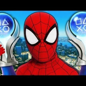 I Platinum’d Every PS3 Spider-Man