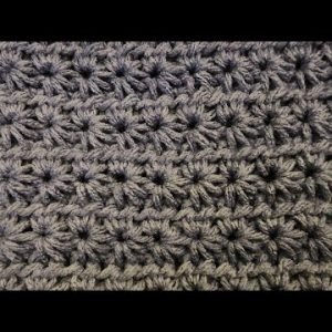 The Star Stitch – Crochet Tutorial!