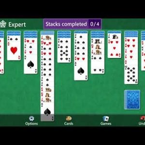 Microsoft Solitaire Collection: Spider – Expert – August 10, 2022