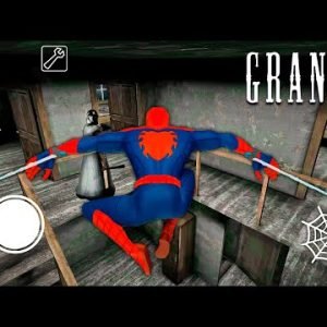 How to play as Spider-Man in Granny’s Old House!