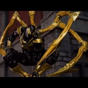 Revoltech Amazing Yamaguchi 023EX Iron Spider Aaron Davis Ver. Review