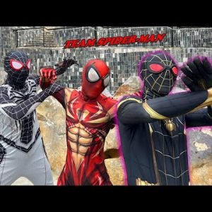 TEAM SPIDER MAN vs BAD GUY TEAM | VENOM HERO Misunderstand ! (Special Live Action) – Fun BigGreen TV