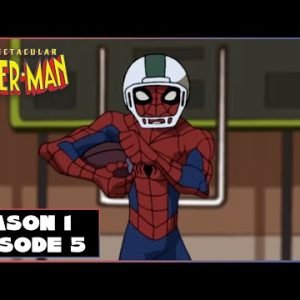 The Spectacular Spider-Man | Competition | Season 1 Ep. 5 | Throwback Toons